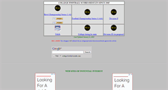 Desktop Screenshot of college-football-results.com